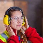 industrial mujer trabajadora