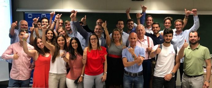 Participantes en el Programa Explorer UPV 2018