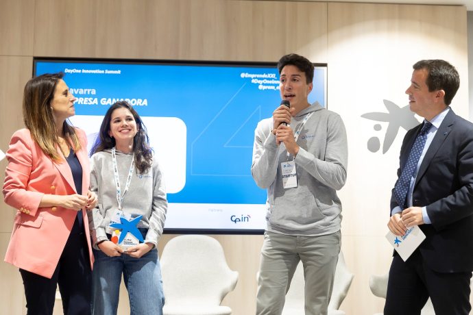 Utrech Water, galardonada en los Premios EmprendeXXI como la startup con mayor potencial de Navarra