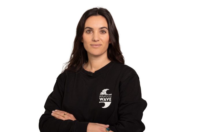 Amaia Rodríguez, cofundadora y CEO de Gravity Wave